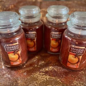 Four (4) Yankee Candles